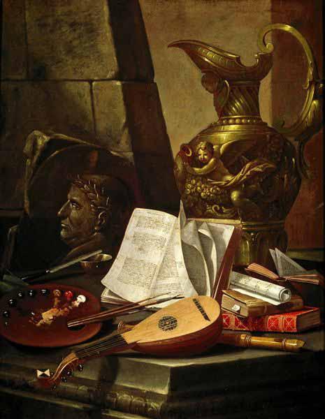 Cristoforo Munari Allegoria delle arti Germany oil painting art